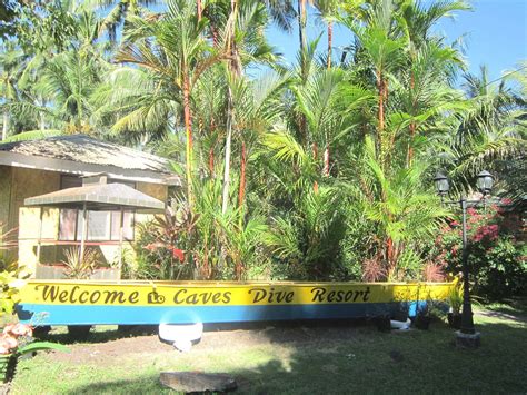 caves beach resort camiguin.